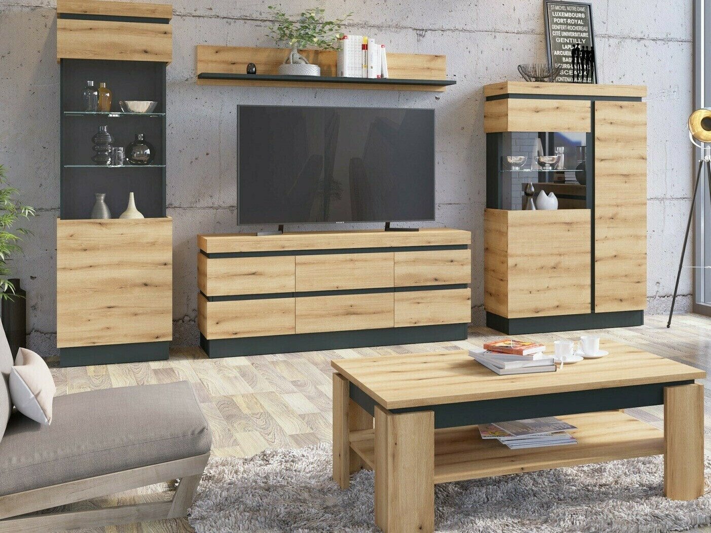 Set za dnevnu sobu Enocira 113