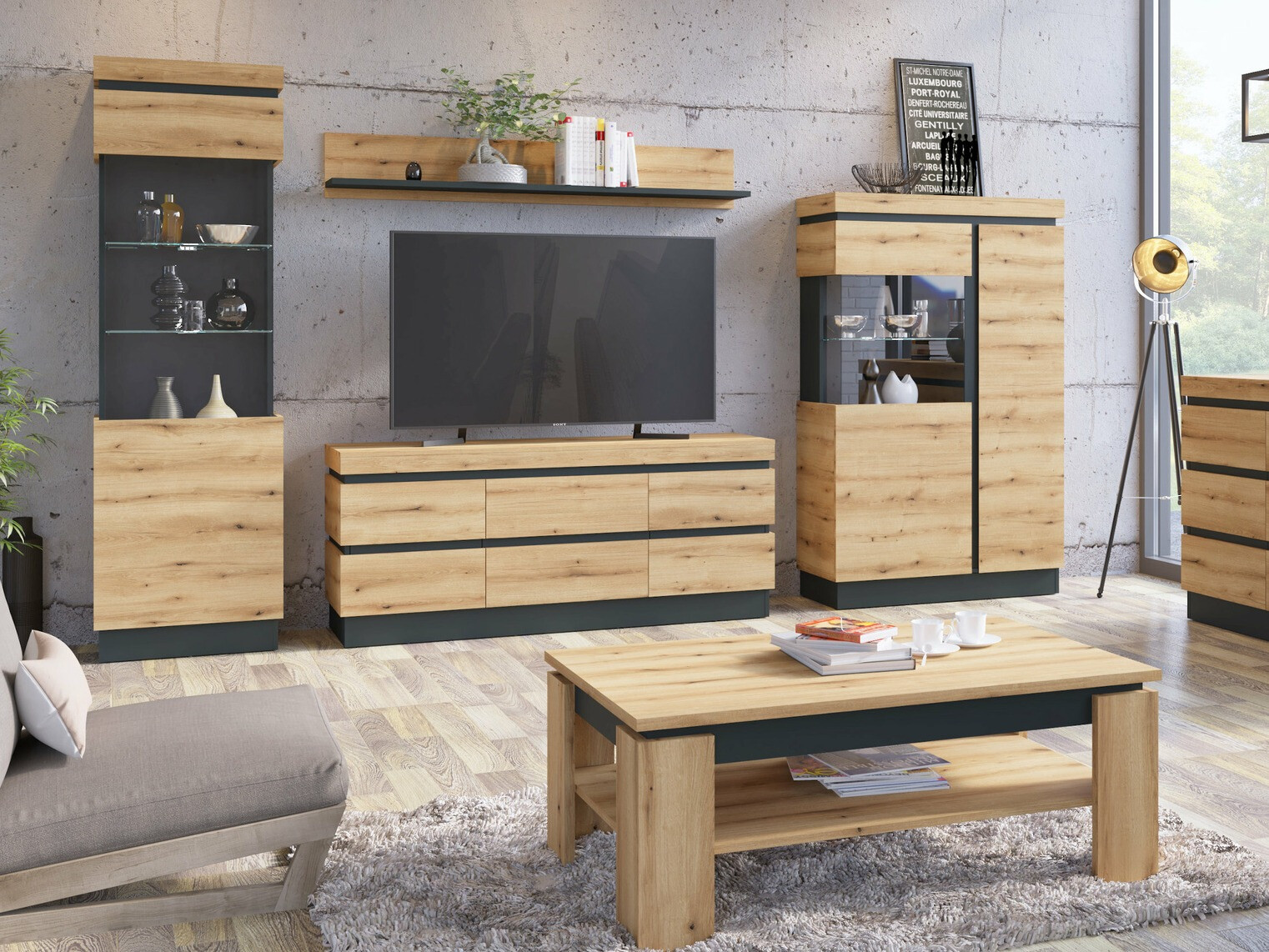 TV komoda Enocira 106