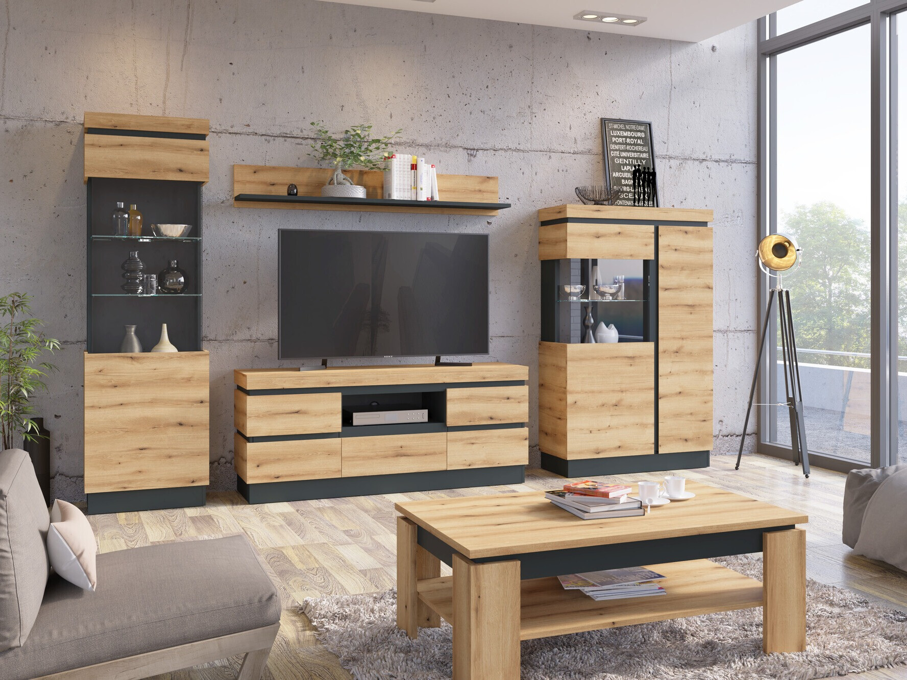 TV komoda Enocira 107