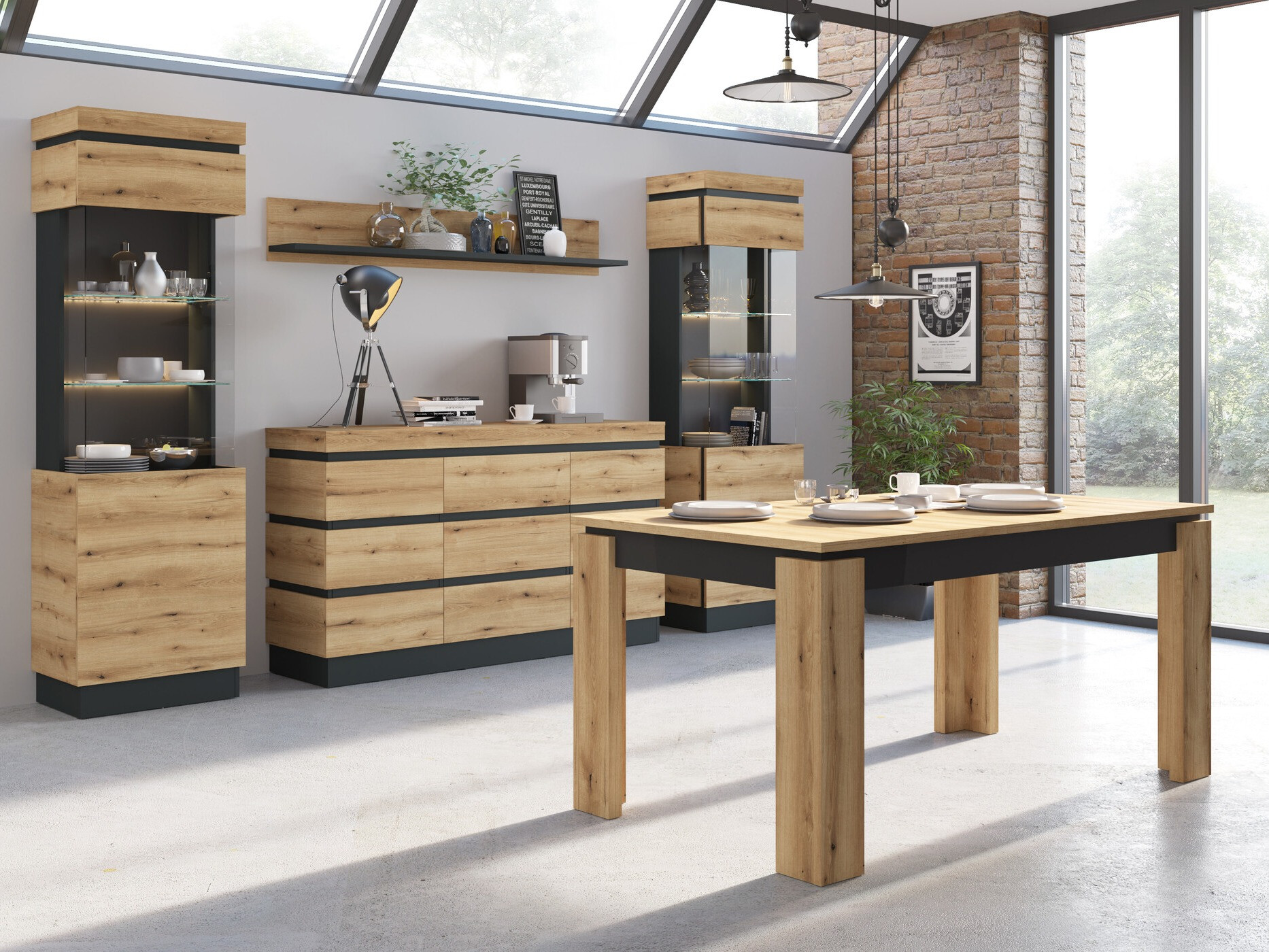 Zidna polica Enocira 109