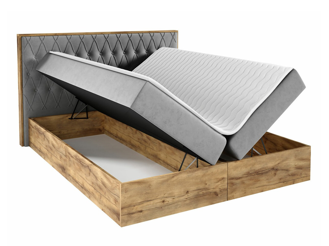 Boxspring krevet Navis II (Faro 4)