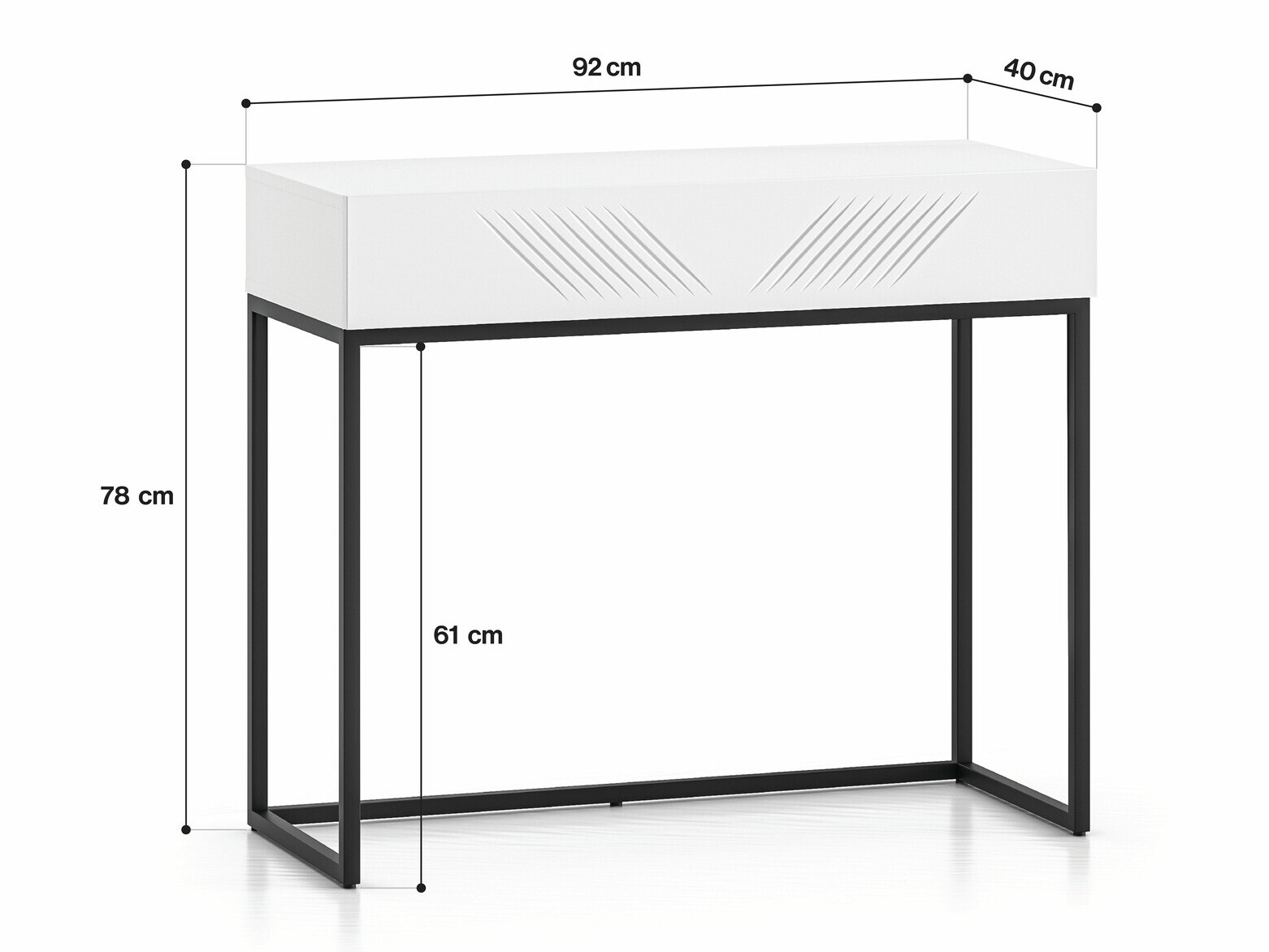 Konzolni stočić Dorferi 111
