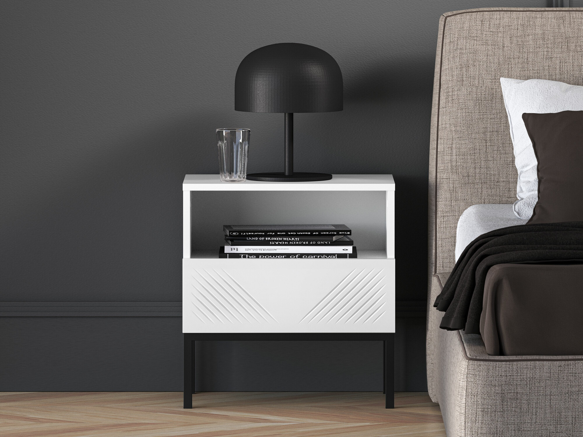 Noćni ormarić Dorferi 109