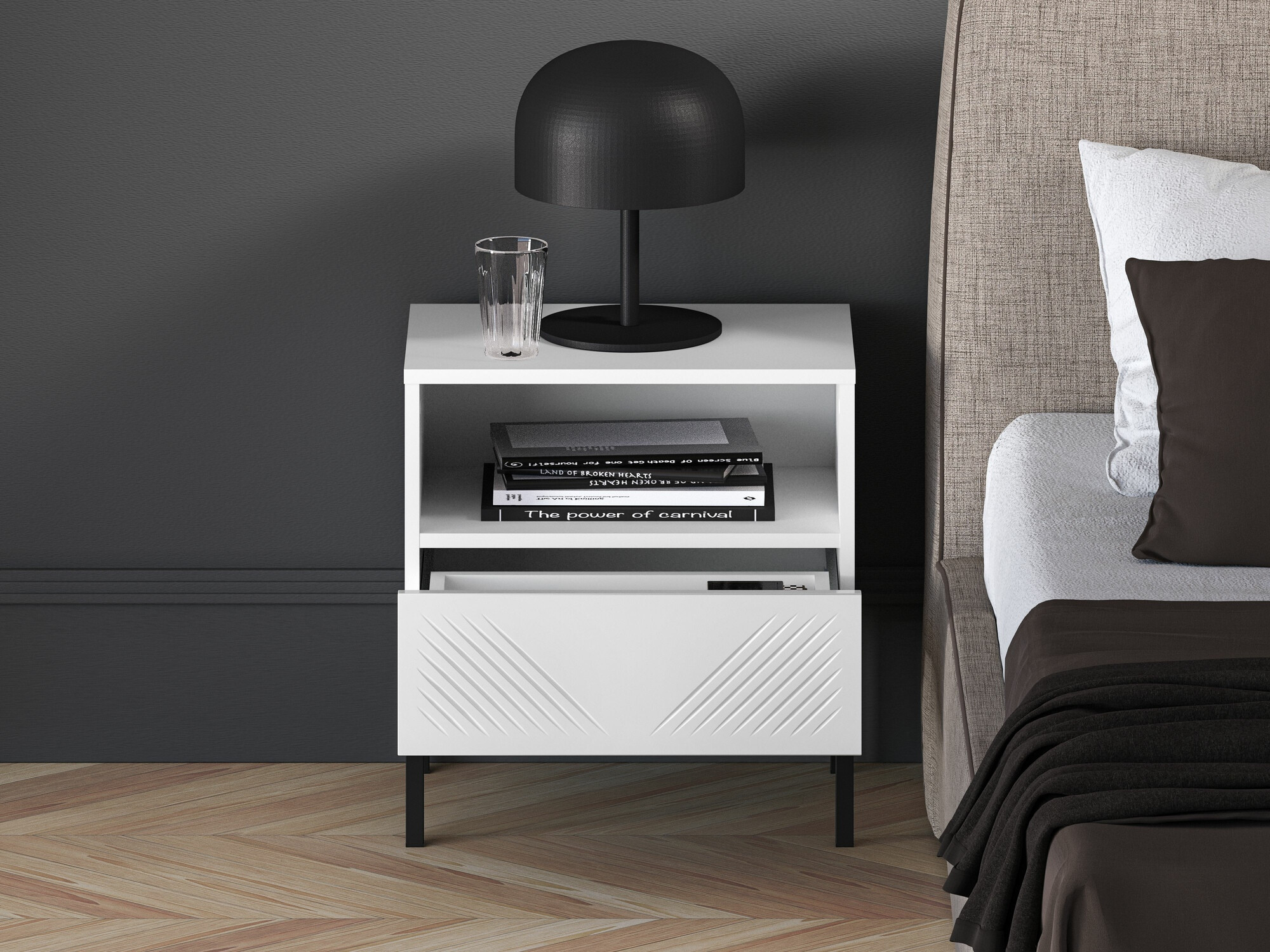 Noćni ormarić Dorferi 109