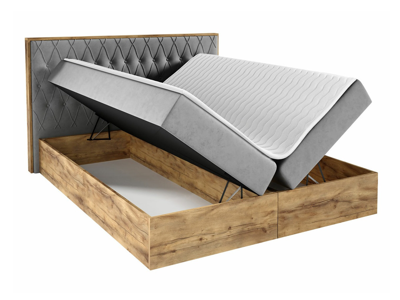 Boxspring krevet Baltimore 190 (Faro 20)