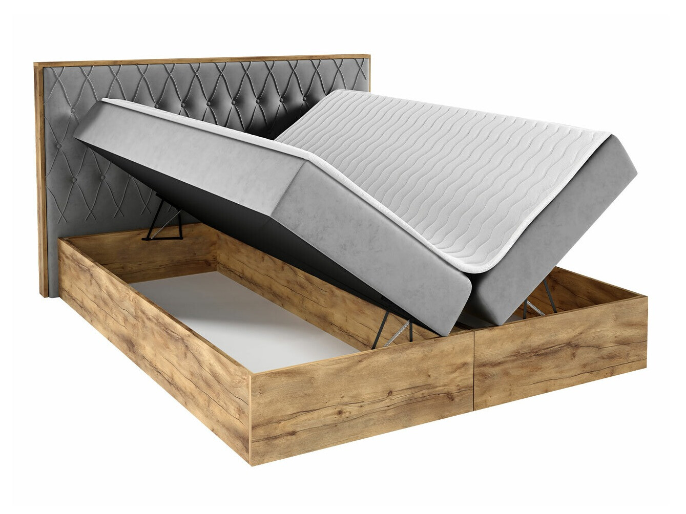 Boxspring krevet Navis II (Faro 14)