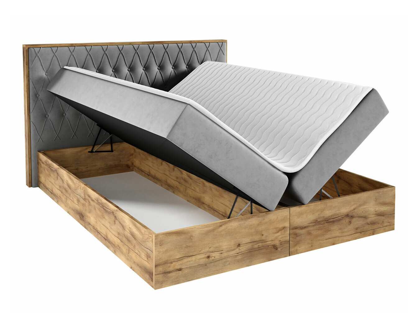 Boxspring krevet Navis II (Faro 14)
