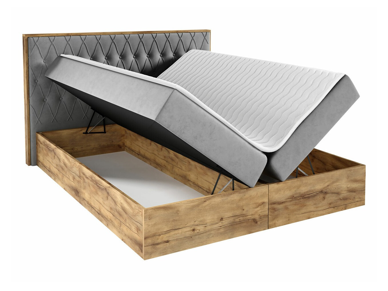 Boxspring krevet Navis II (Faro 16)