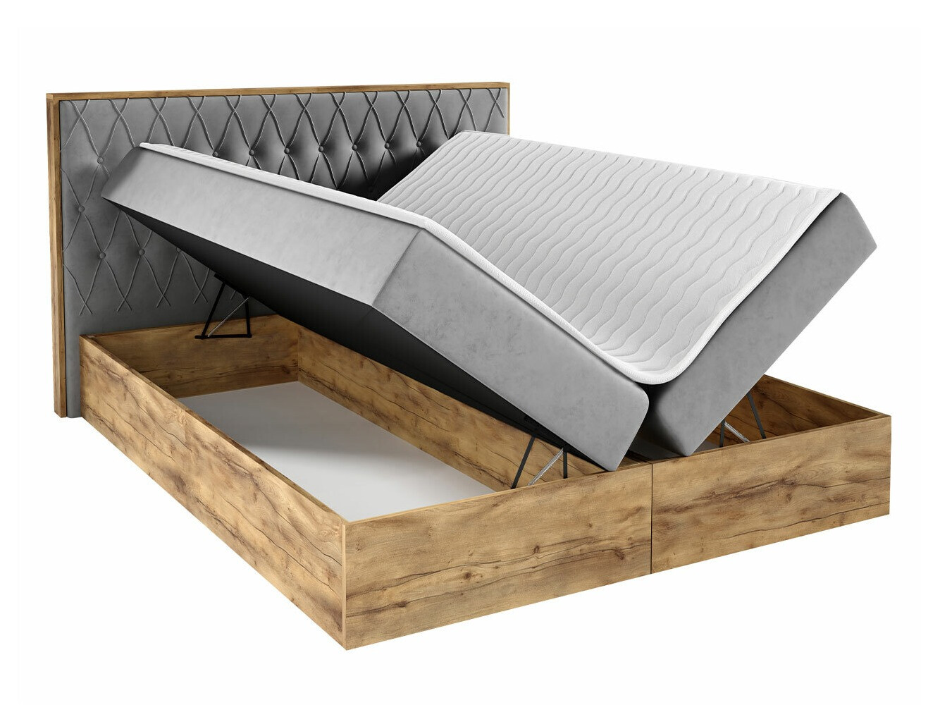 Boxspring krevet Navis II (Faro 16)