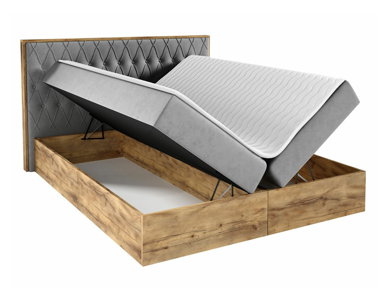 Boxspring krevet Navis II (Faro 5)