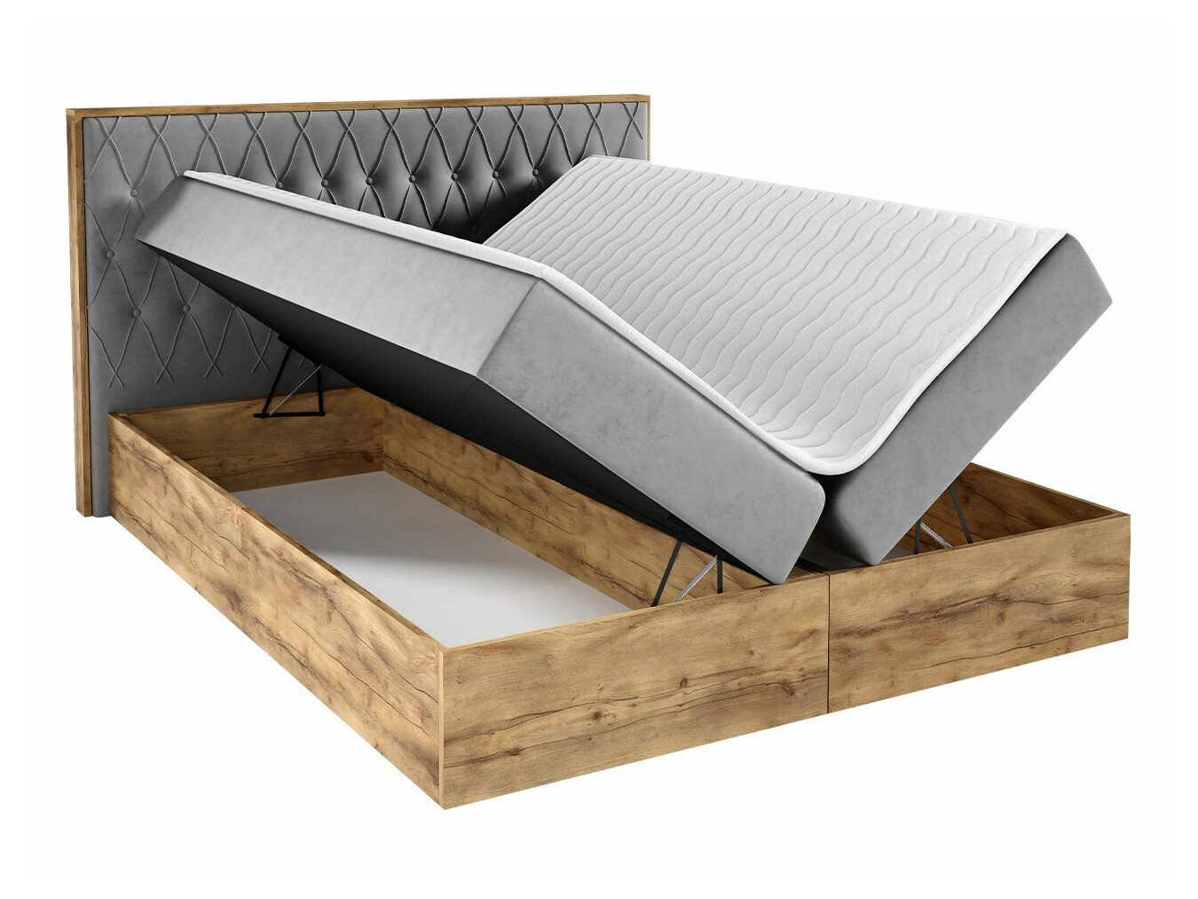 Boxspring krevet Navis II (Faro 7)