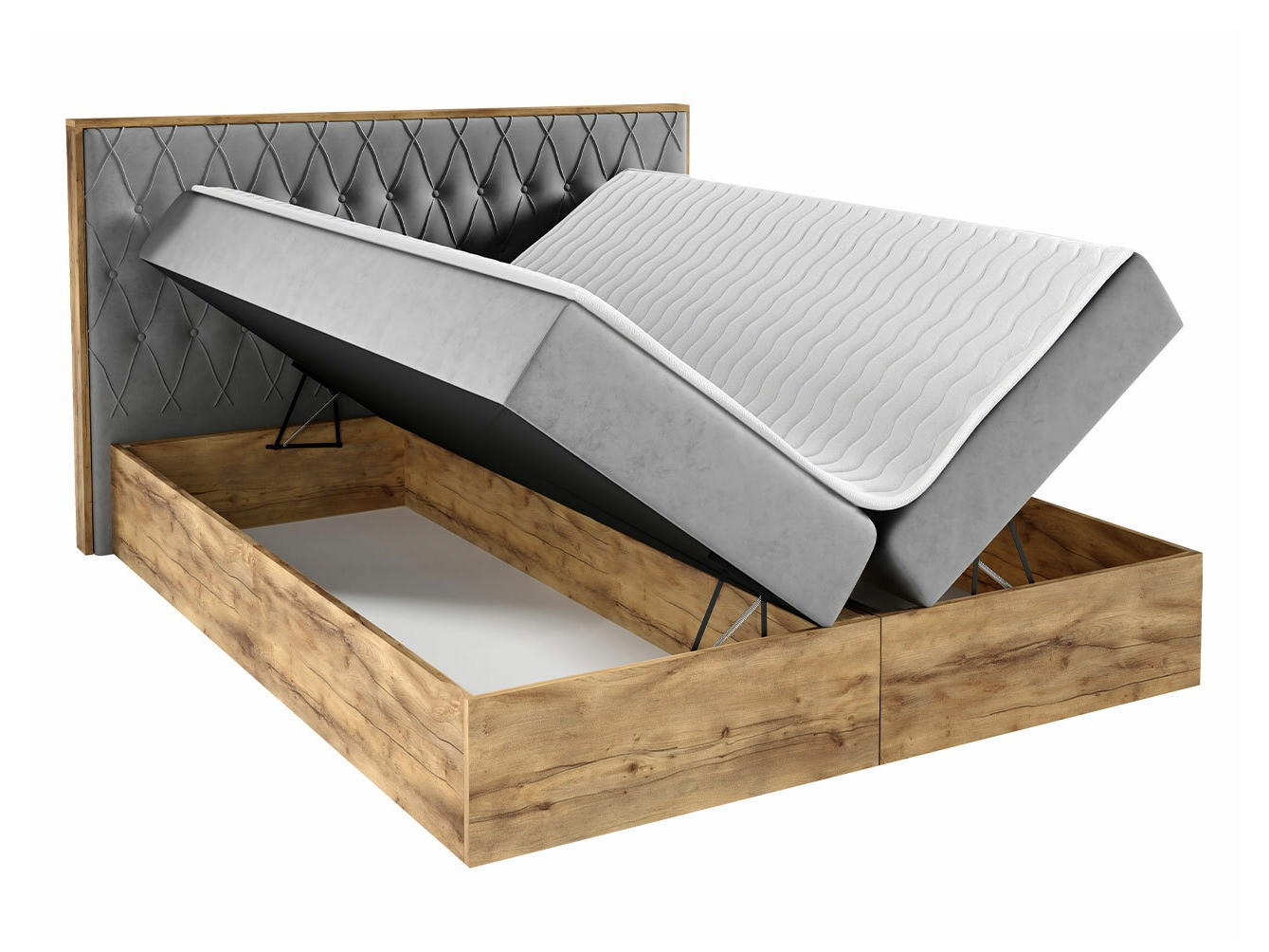 Boxspring krevet Navis II (Faro 7)