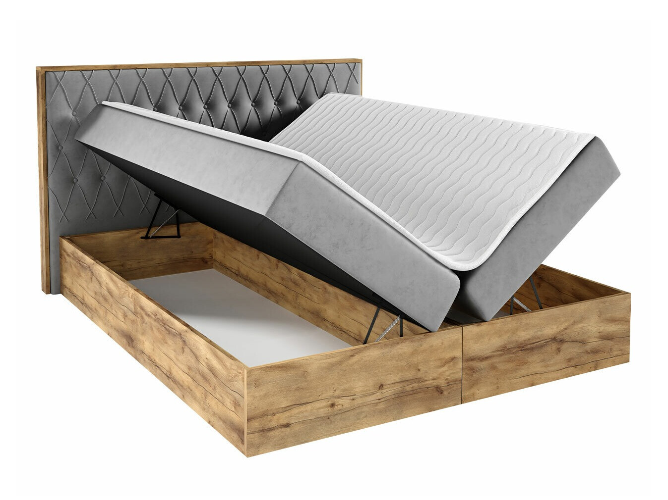Boxspring krevet Navis II (Twist 23)