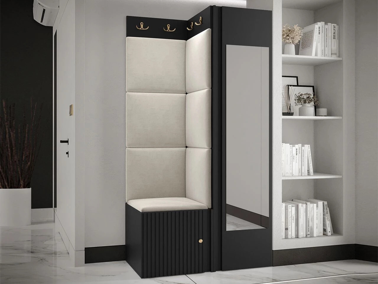 Set za hodnik Hartford 391 (Manila 02)