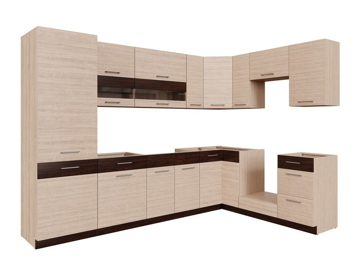 Modularni kuhinjski set Mode Light 129