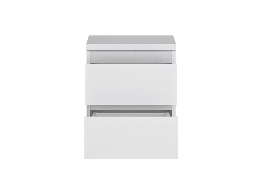 Noćni ormarić Merfere 102 (Belo)