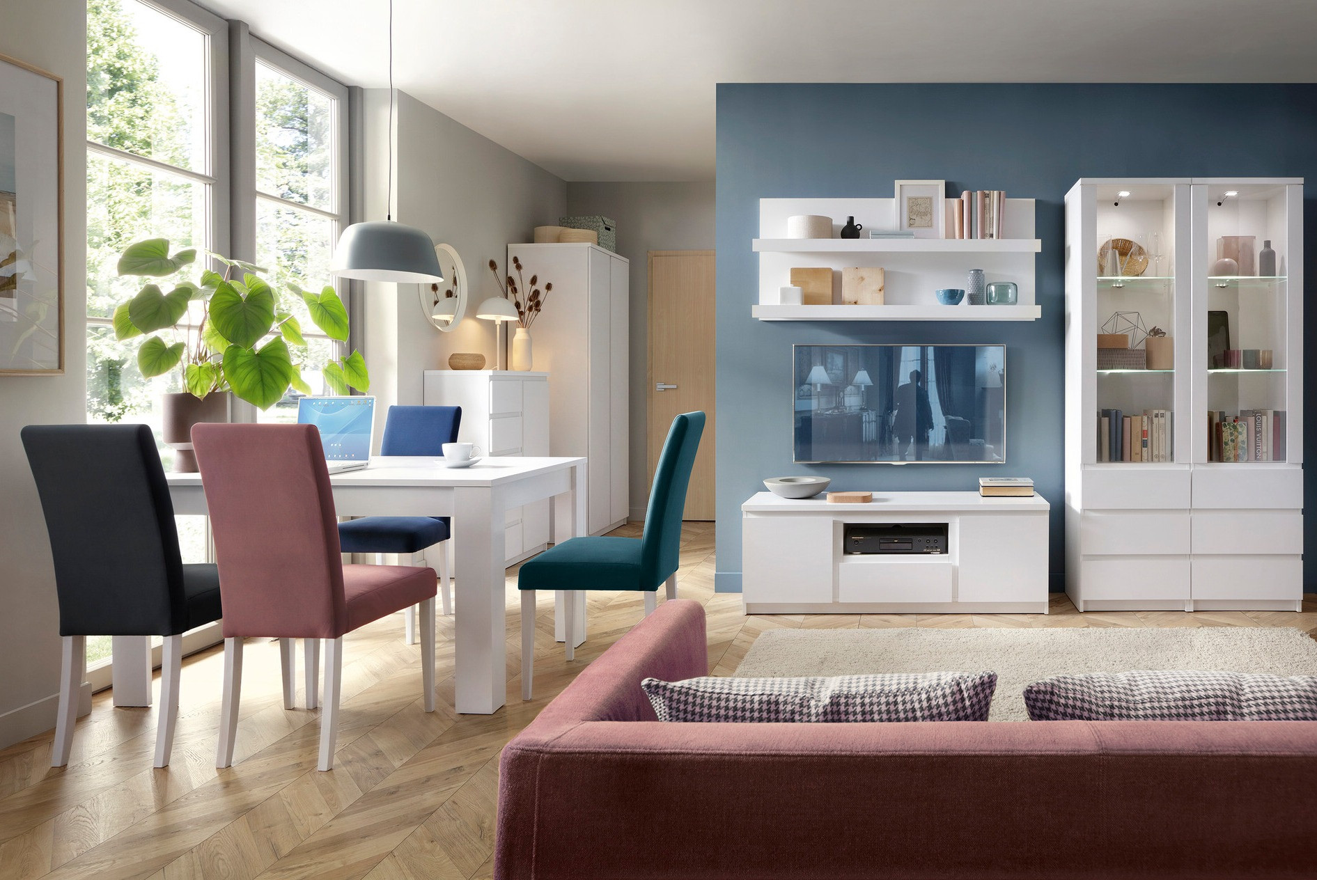 Polica Merfere 118 (Belo)