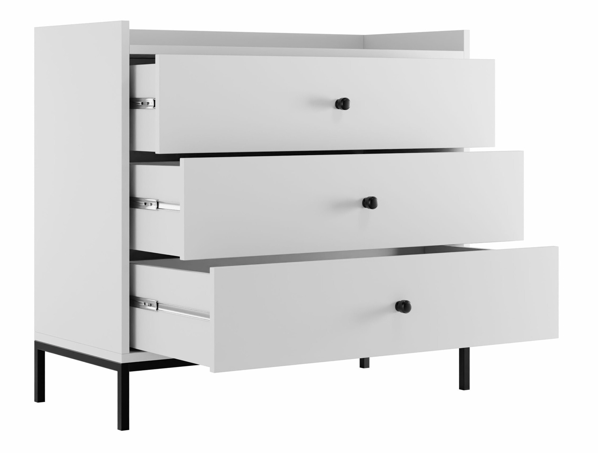 Set za dnevnu sobu Comfivo Etmore 108 (Belo)