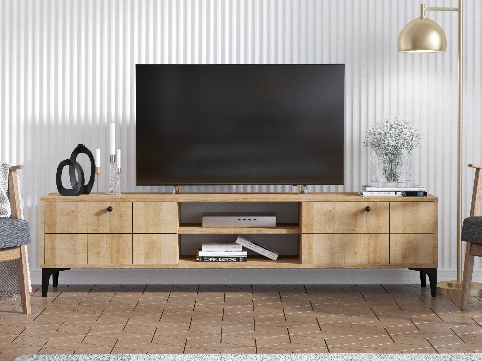TV komoda Sonliro 126