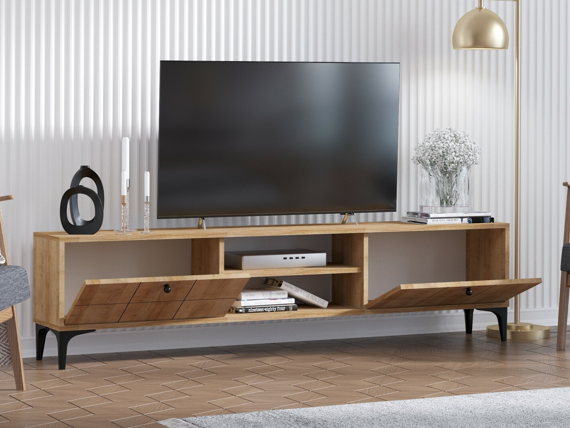TV komoda Sonliro 126