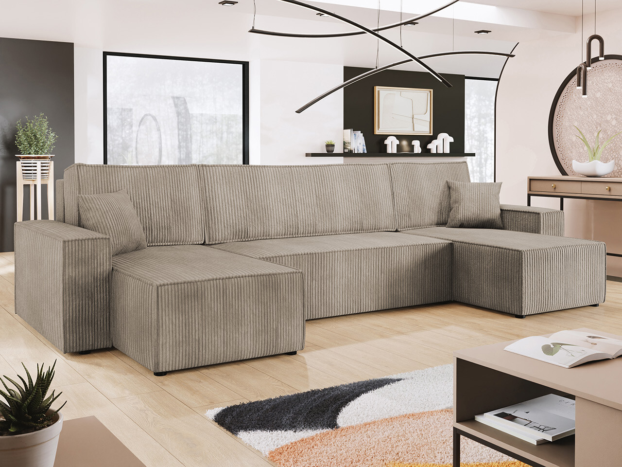 Ugaona sofa Shelton 101 (Poso 02)
