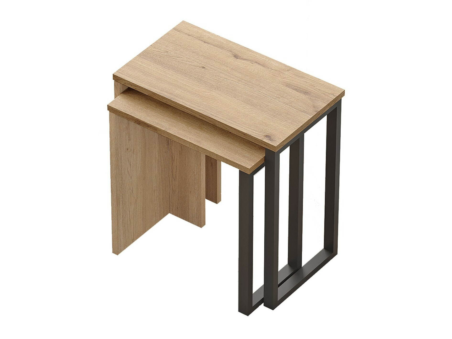 Set pomoćnih stočića Fertore 106 (Orah)