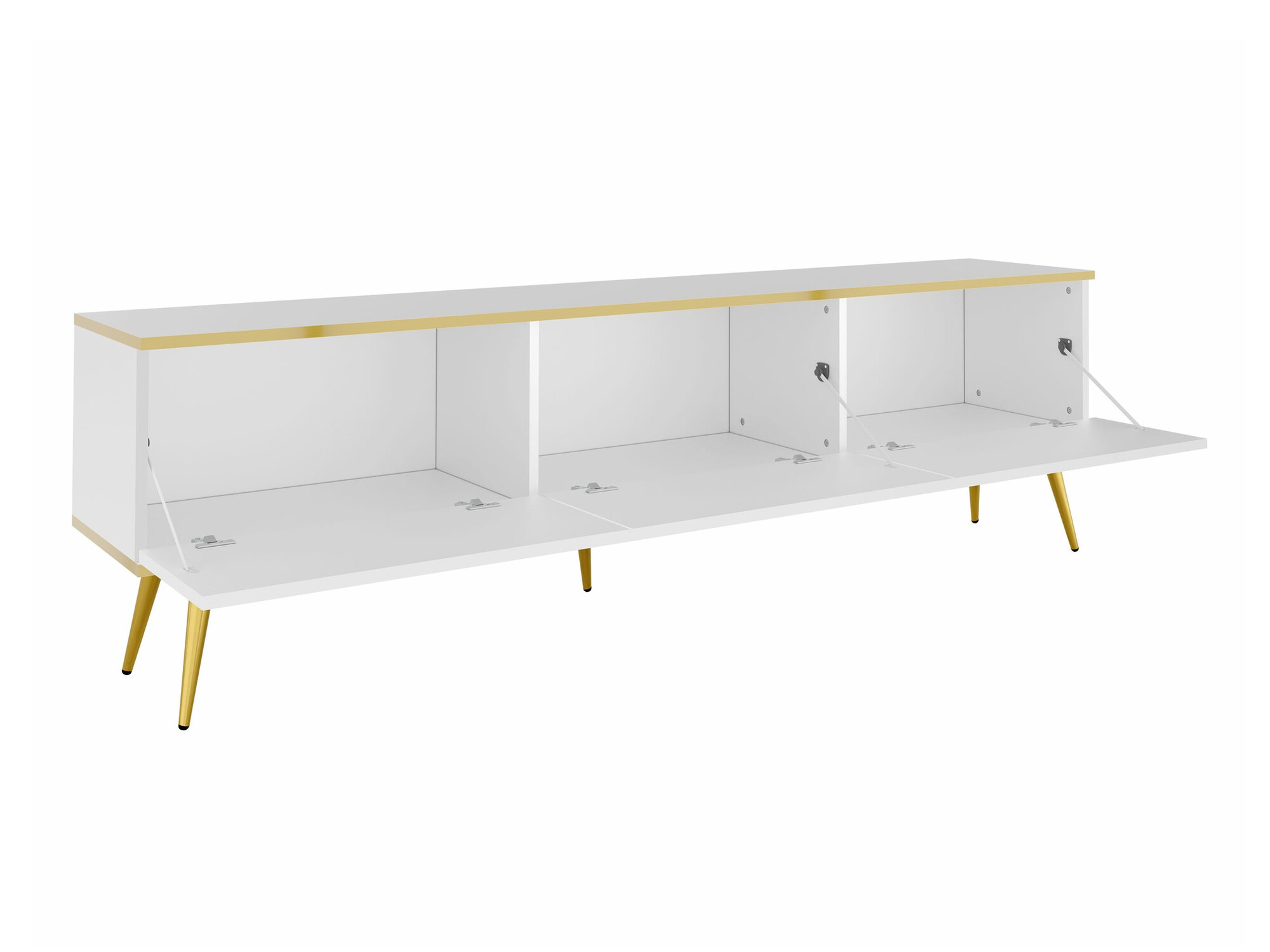 TV komoda Felduno 102 (Belo)