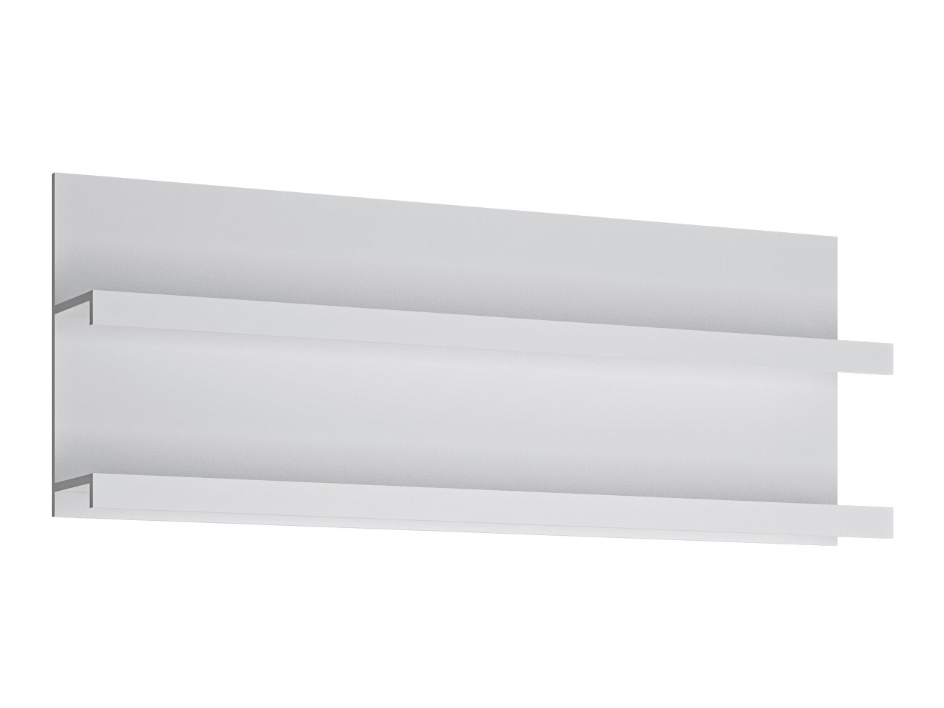 Zidna polica Merfere 128 (Belo)