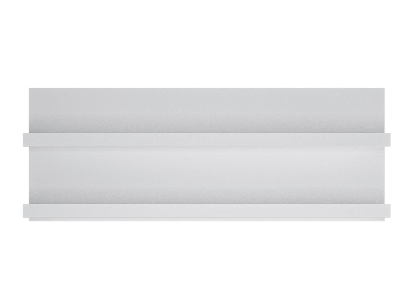 Zidna polica Merfere 128 (Belo)