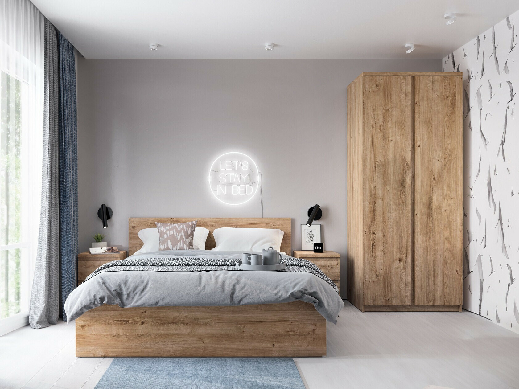 Set spavaća soba Merfere 124