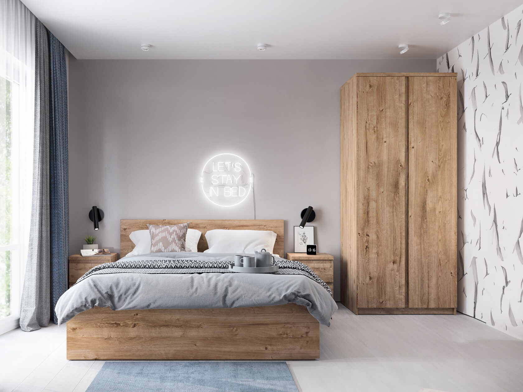 Set spavaća soba Merfere 124