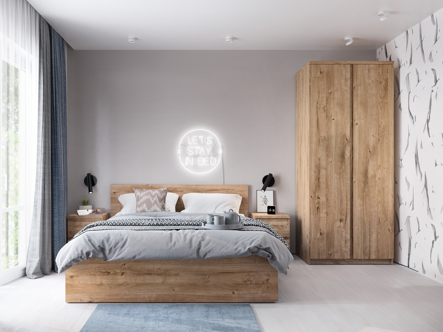 Set spavaća soba Merfere 124