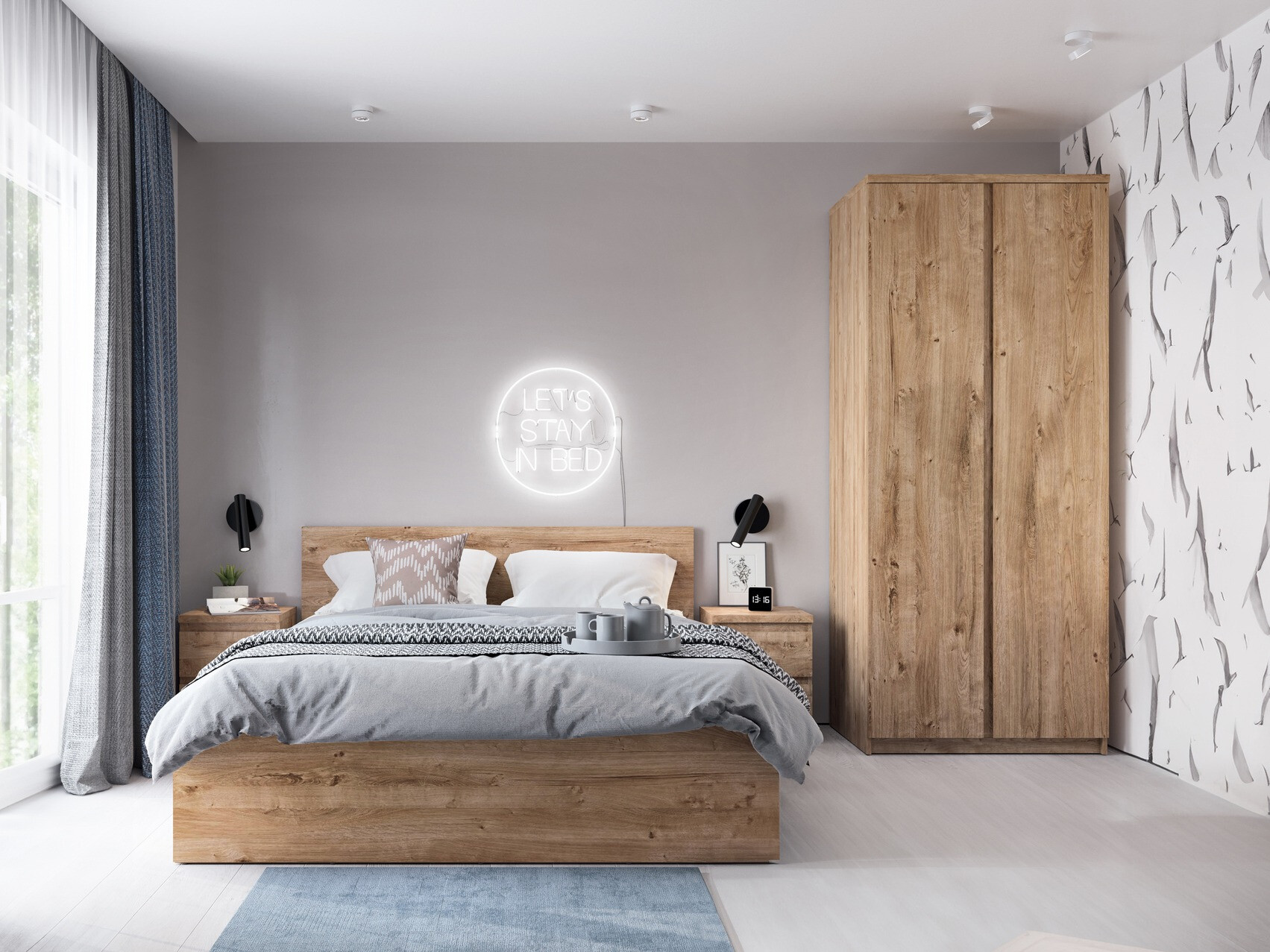 Set spavaća soba Merfere 124