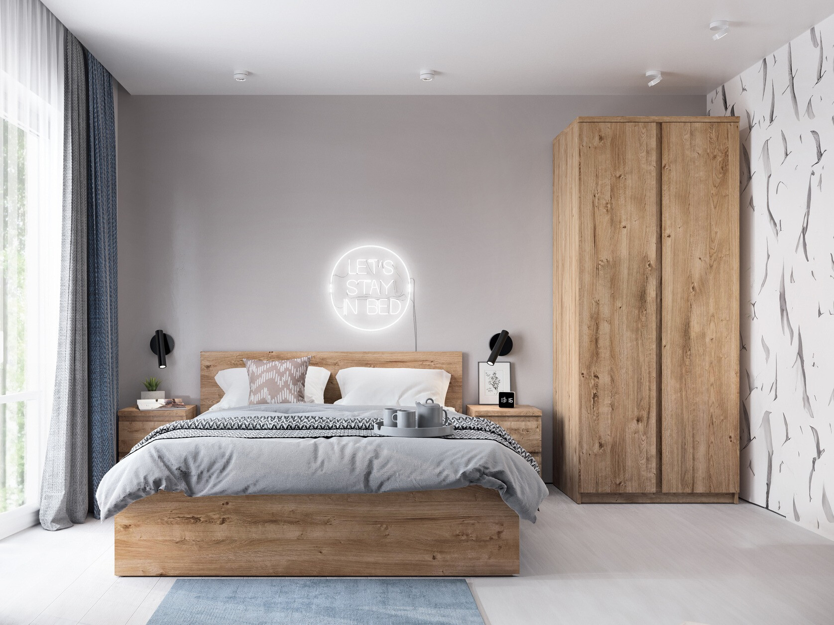 Set spavaća soba Merfere 124