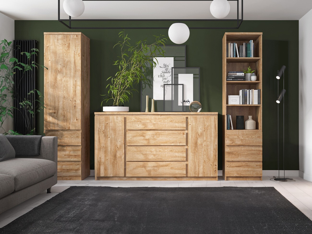 Set za dnevnu sobu Merfere 122