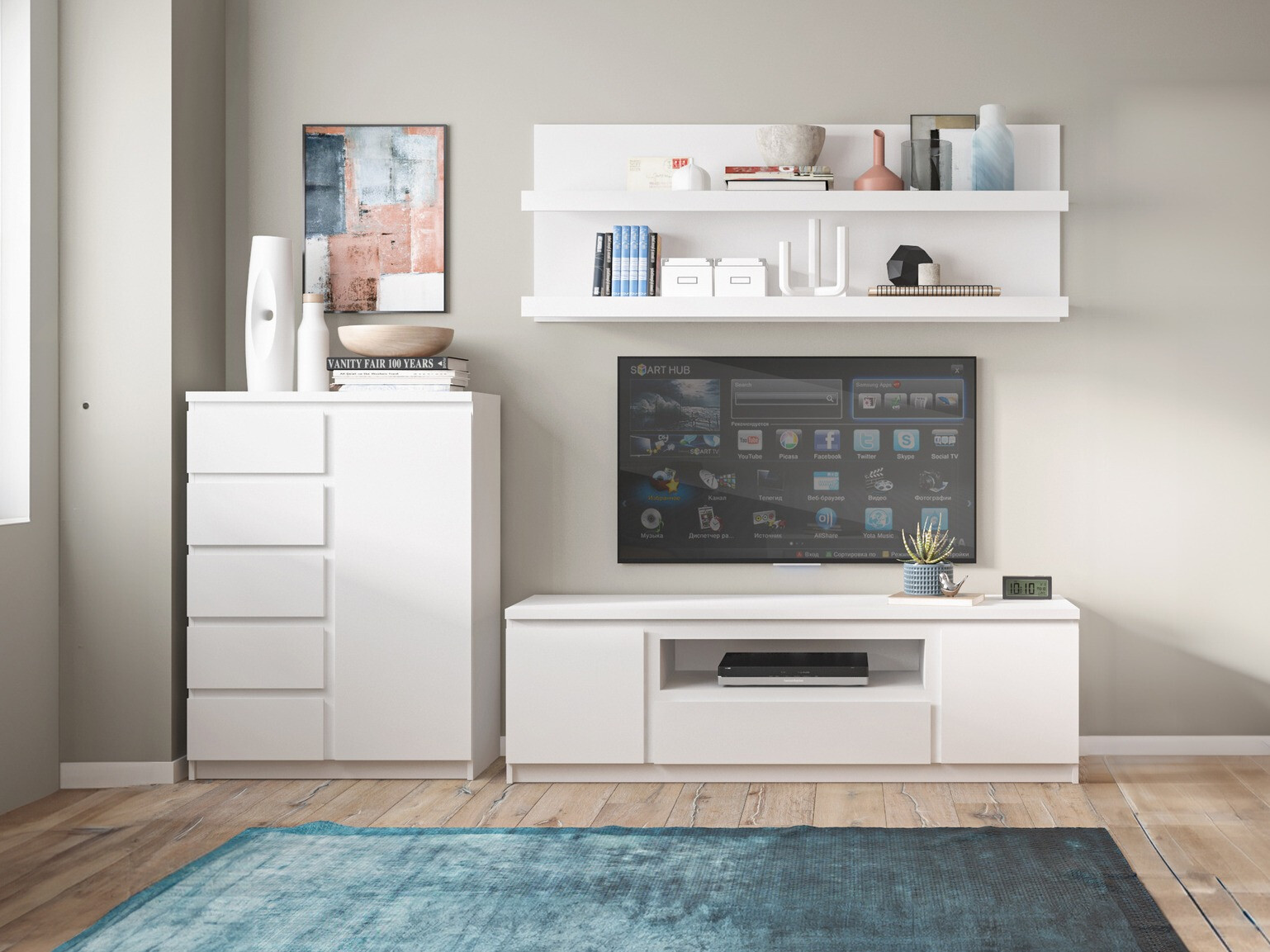 Set za dnevnu sobu Merfere 125