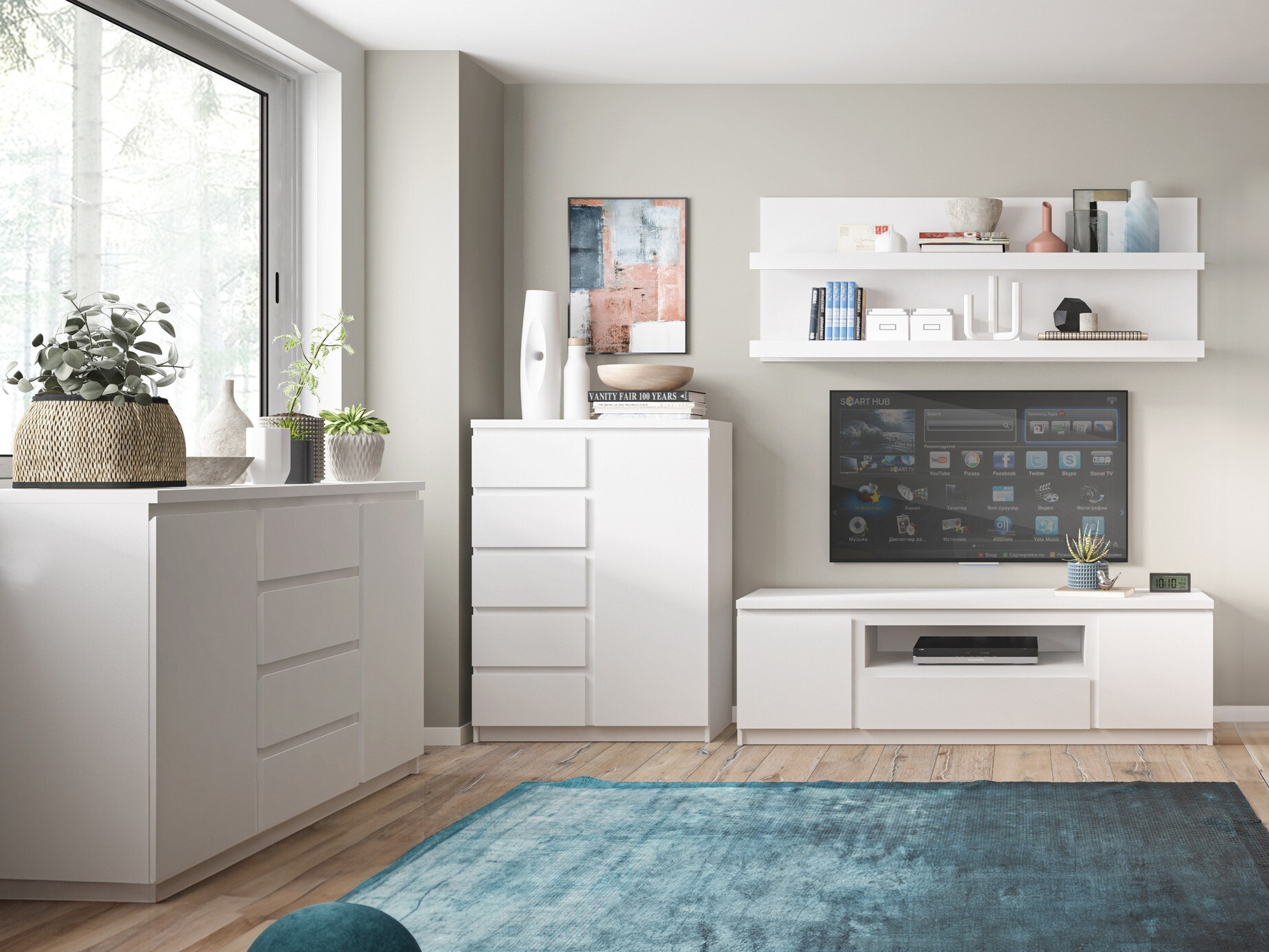 Set za dnevnu sobu Merfere 125