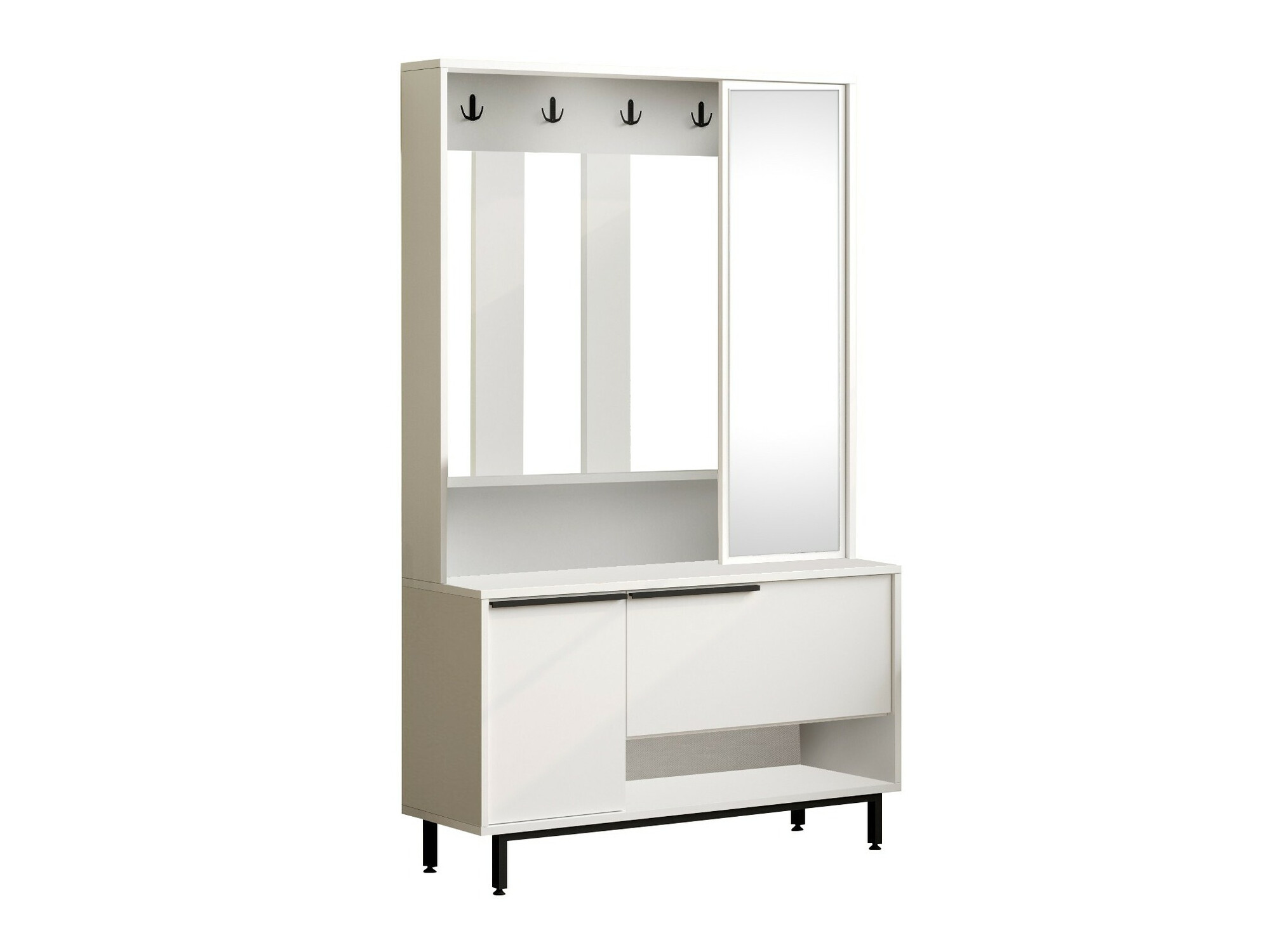 Set za hodnik Fertore 110 (Belo)