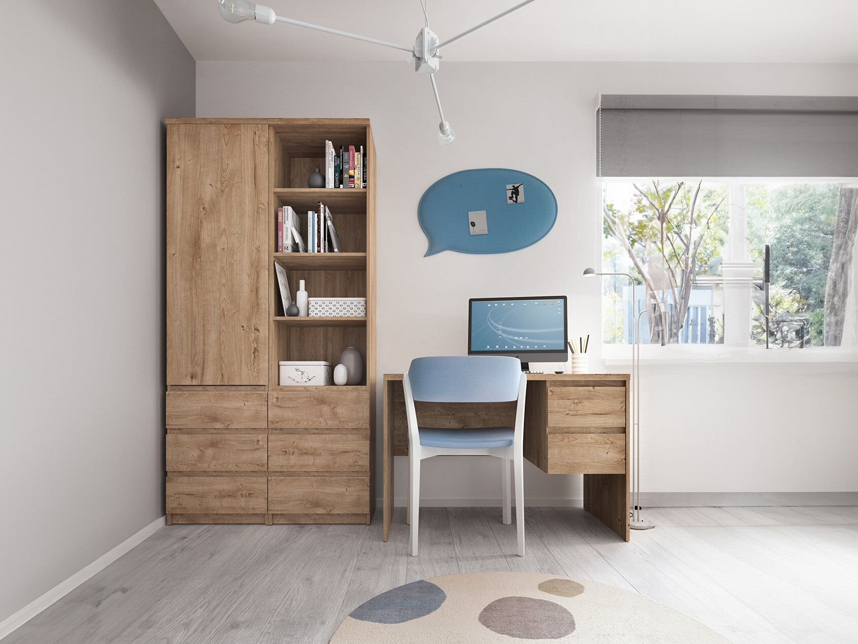 Set za kućnu kancelariju Merfere 123