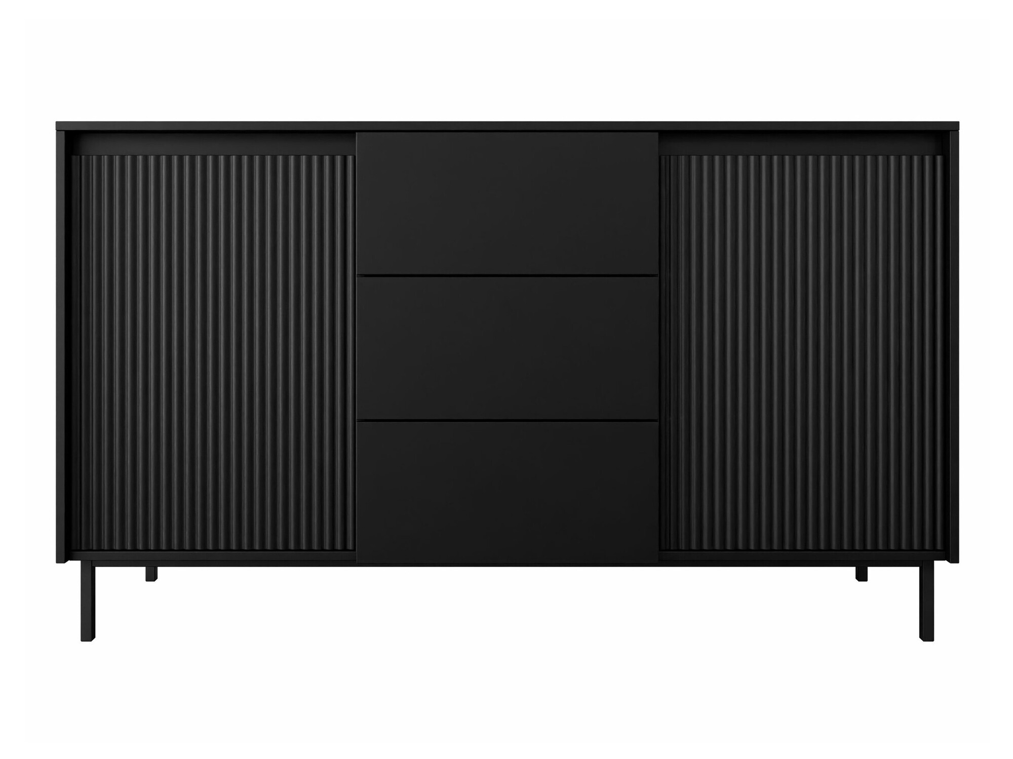 Komoda Comfivo Delruva 101 (Crno)