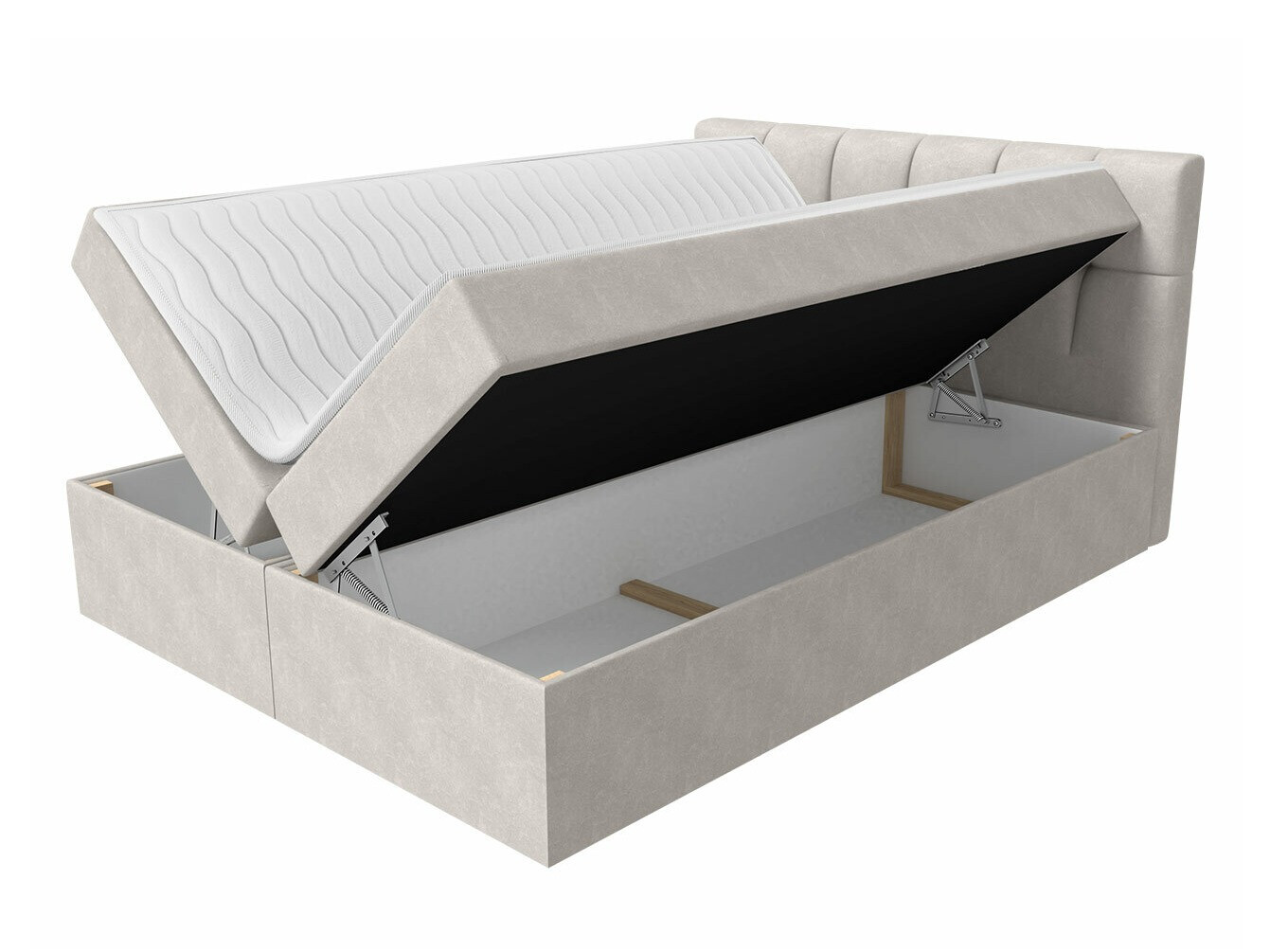 Boxspring krevet Aedes (Soft 017)
