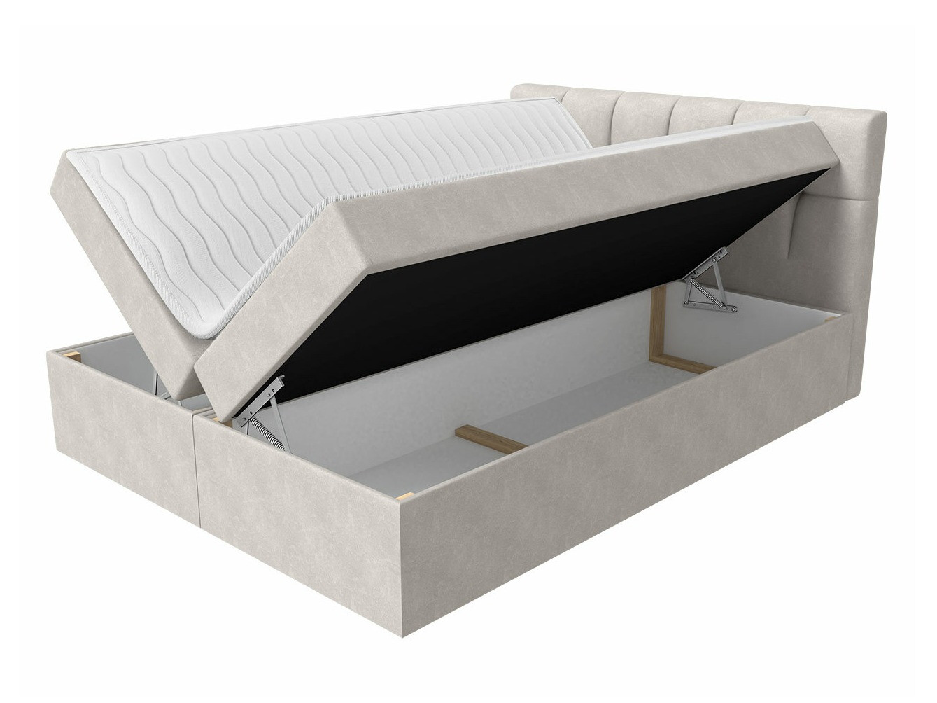 Boxspring krevet Baltimore 128 (Muna 08)