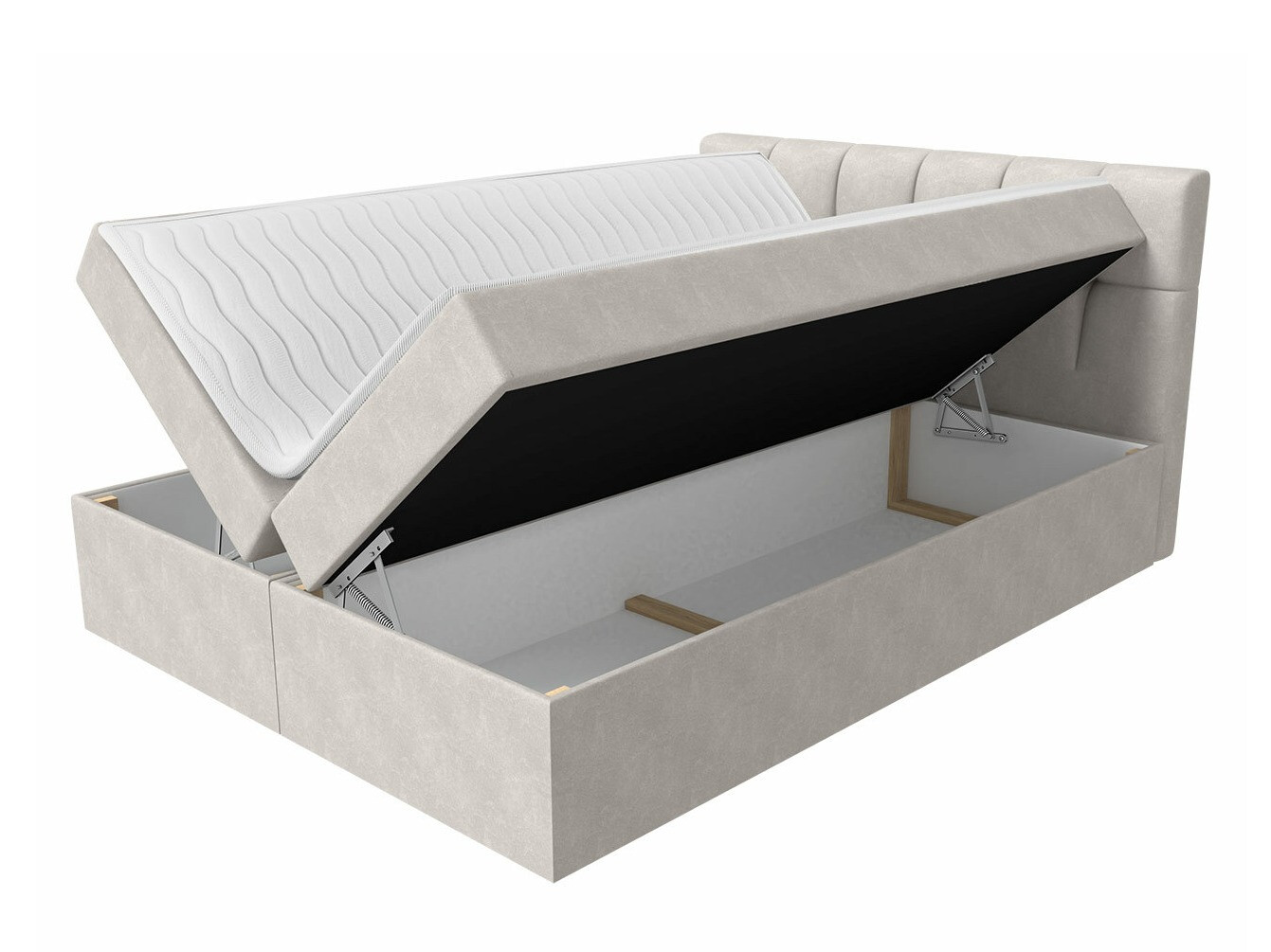 Boxspring krevet Baltimore 128 (Muna 08)