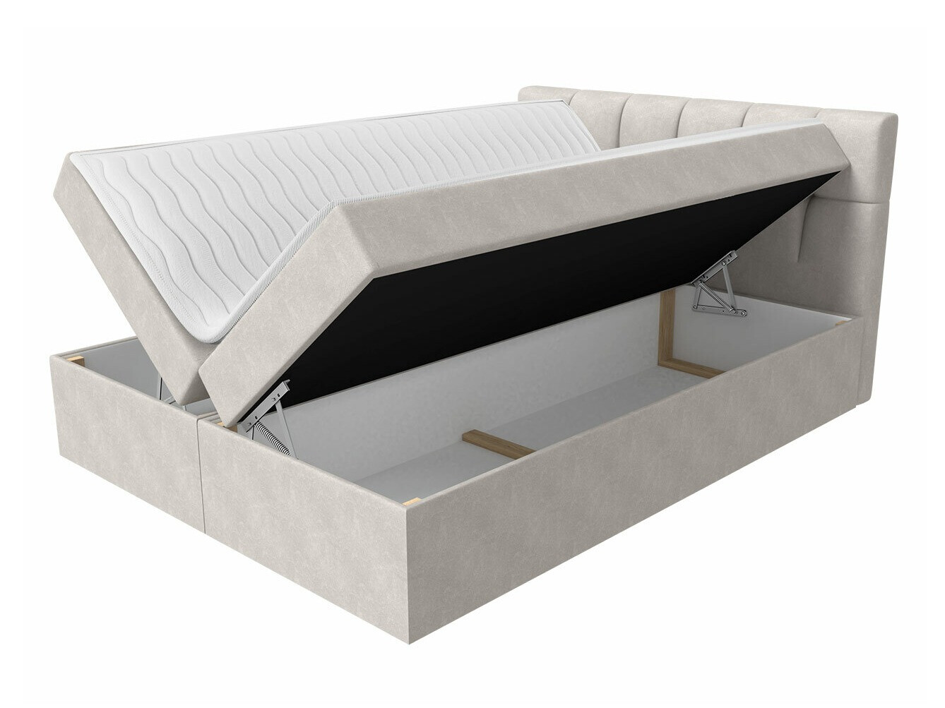 Boxspring krevet Baltimore 128 (Soft 011)