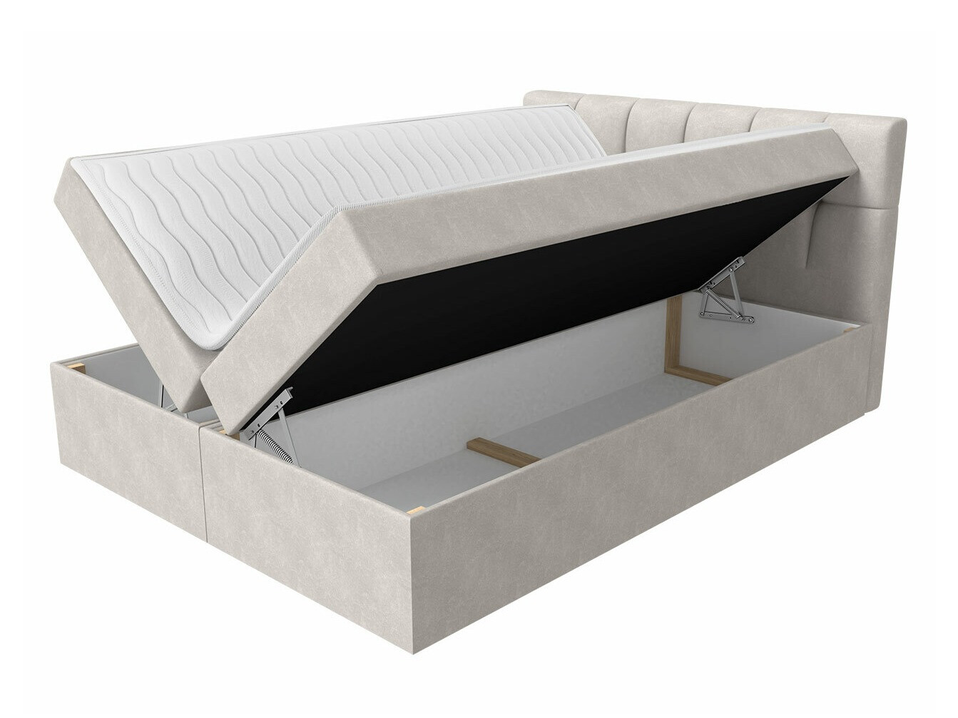 Boxspring krevet Baltimore 128 (Soft 011)