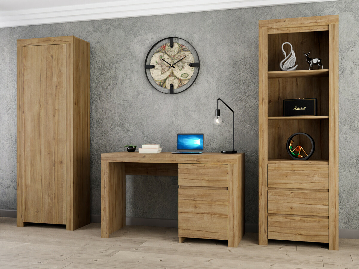 Kancelarijski sto Sonsoru 130 (Hrast)