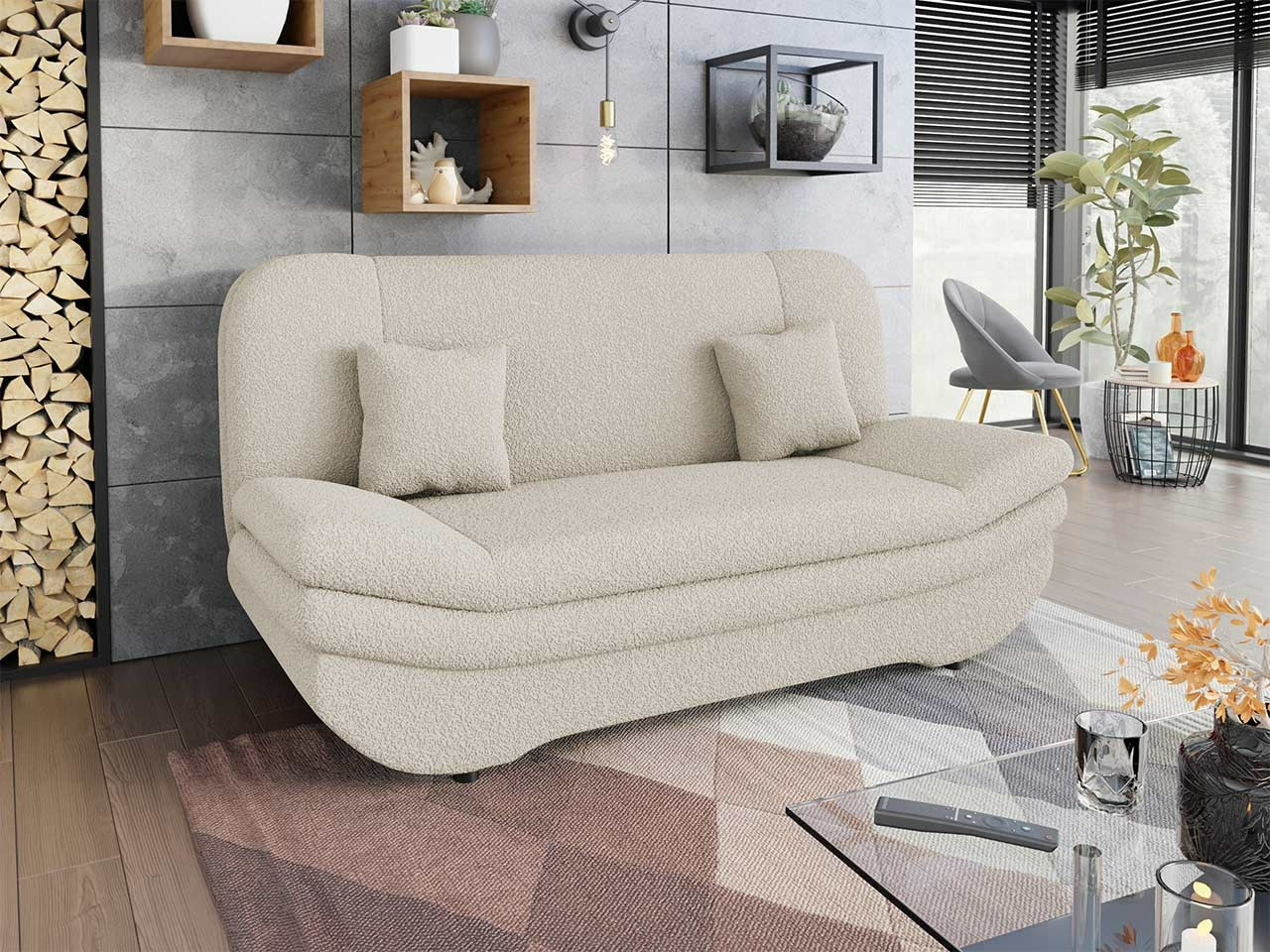 Sofa na razvlačenje Comfivo 235 (Baloo 2074)