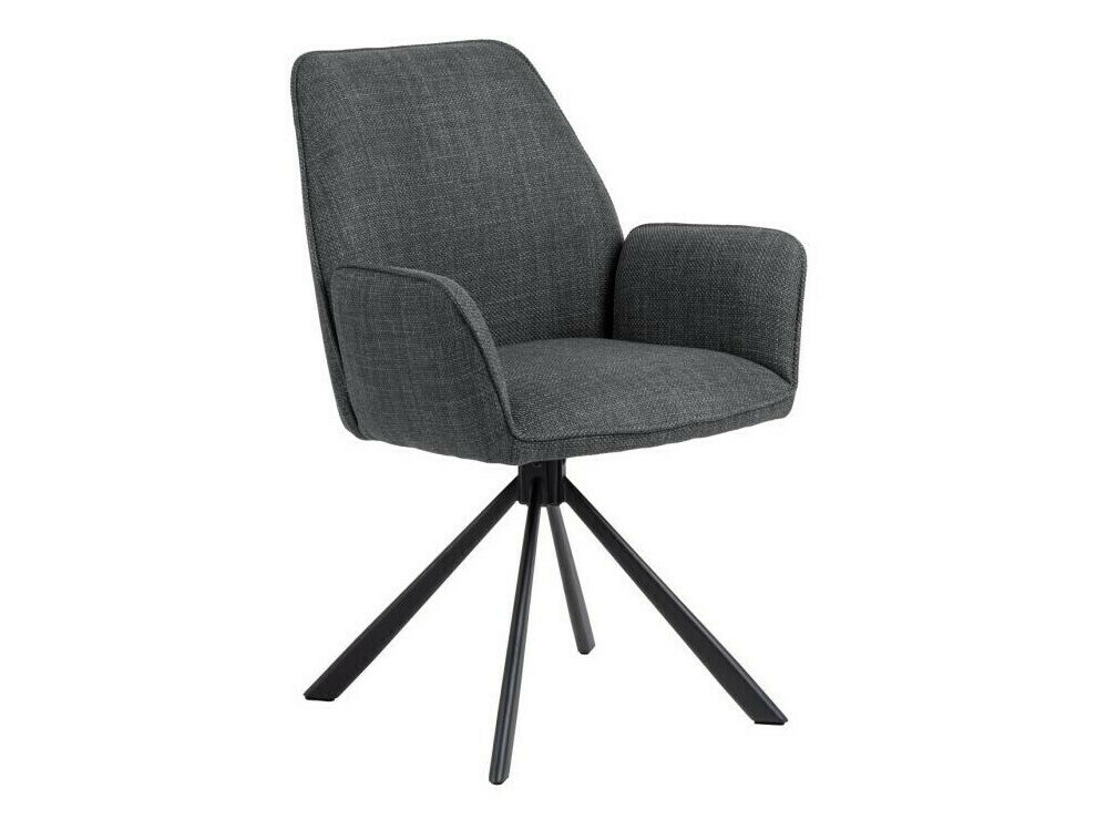 Stolica Norsica 777 (Sivo + Crno)