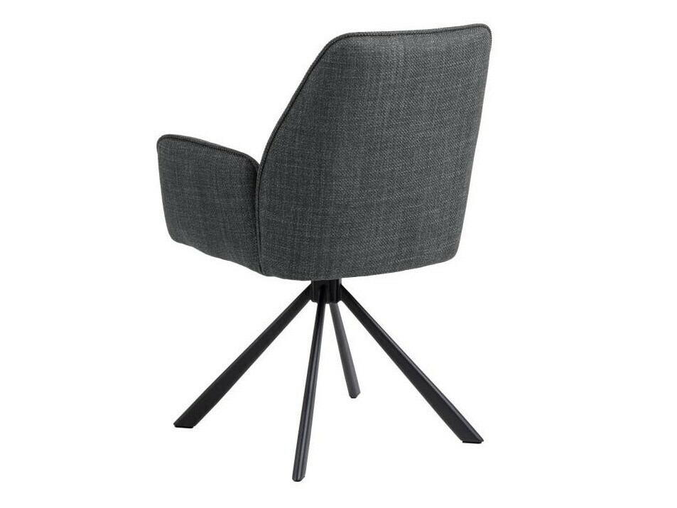 Stolica Norsica 777 (Sivo + Crno)
