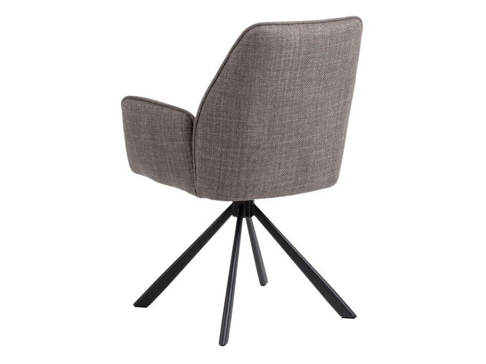 Stolica Norsica 777 (Svetloosiva + Crno)